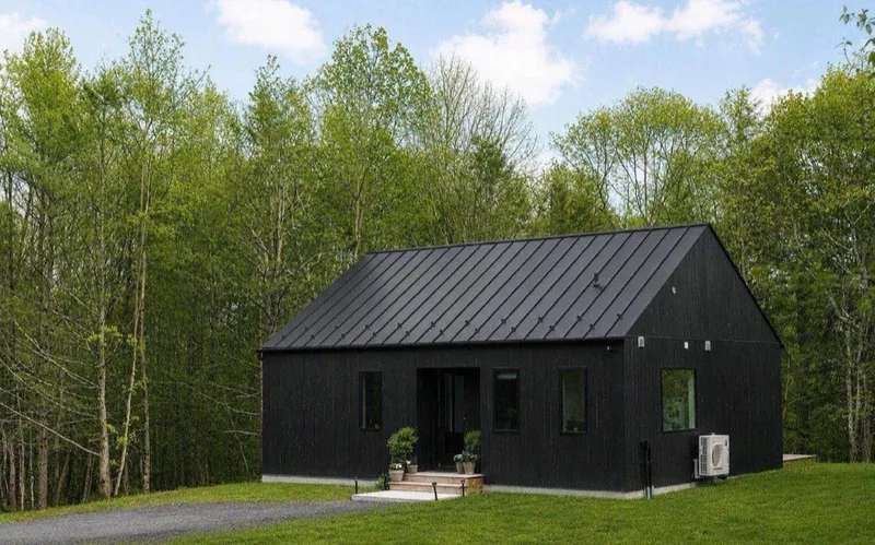Metal roof coating and painting in Union County, NC (sample photo)