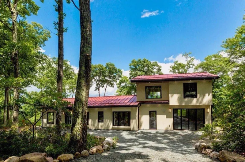 Standing seam metal roofing in Union County, NC (sample photo)
